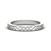 Filigree Design Band